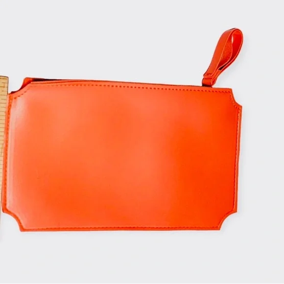 Ipsy Red Ticket-Shaped Zipper Bag for makeup
and Accessories EUC - Picture 3 of 5